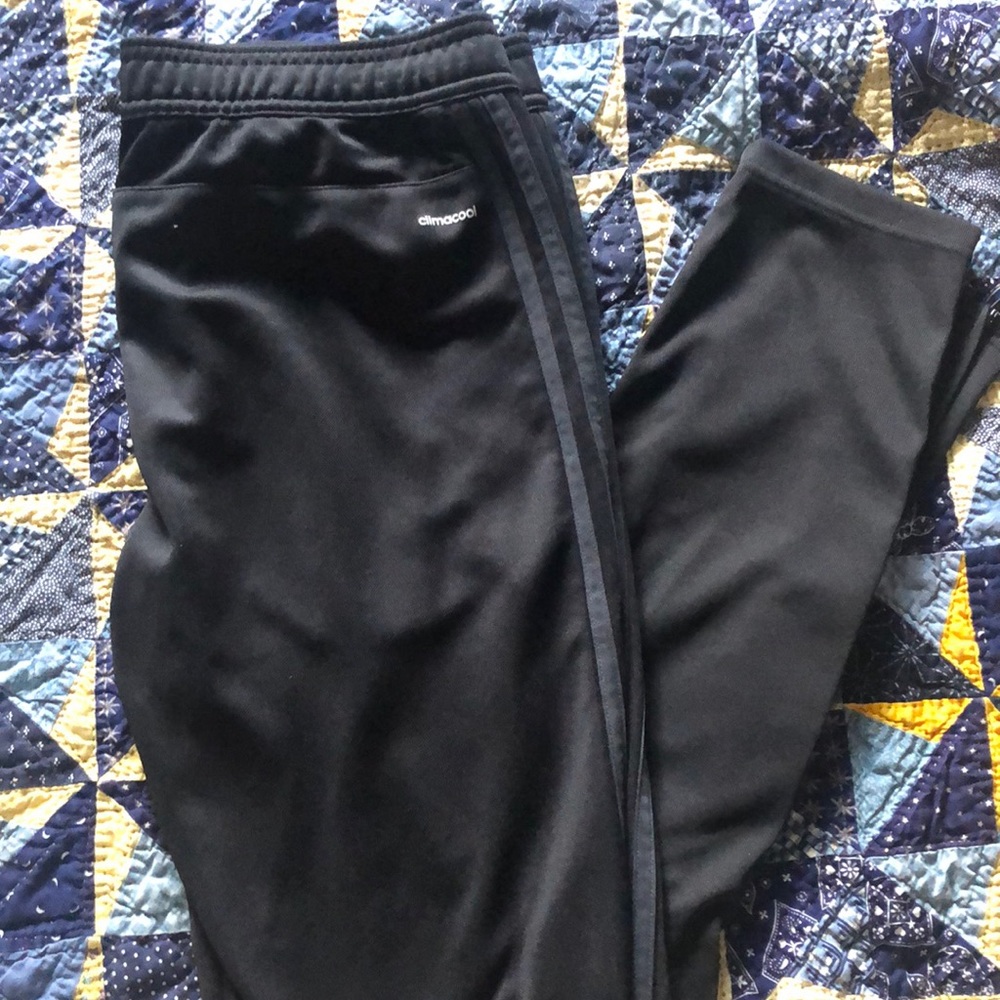 Adidas climacool tiro black training pants M
